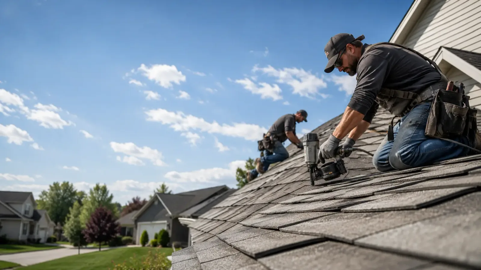 Storm Damage Roof Repair in Cheswick, PA near me